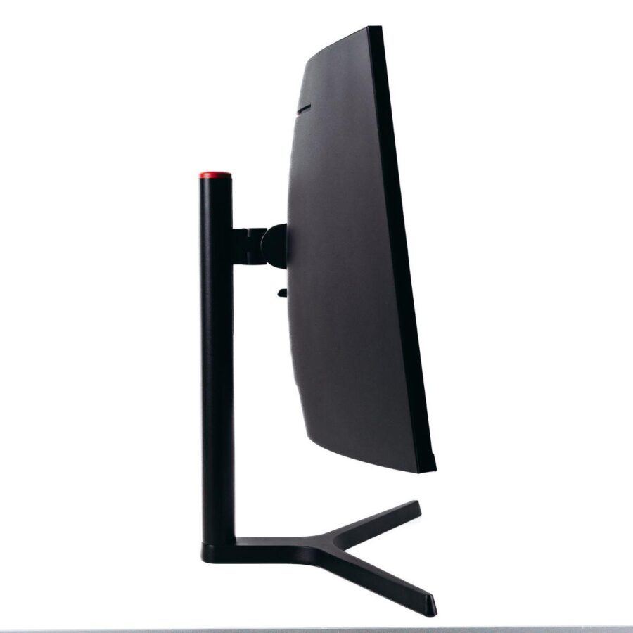 Монитор Aiwa 34" MP340G-Y Black (VA, 3440x1440, 2xHDMI+2xDP, 1 ms, 178°/178°, 300 cd/m, 4000:1, 165Hz, MM, Curved, внешн. БП) — изображение 4