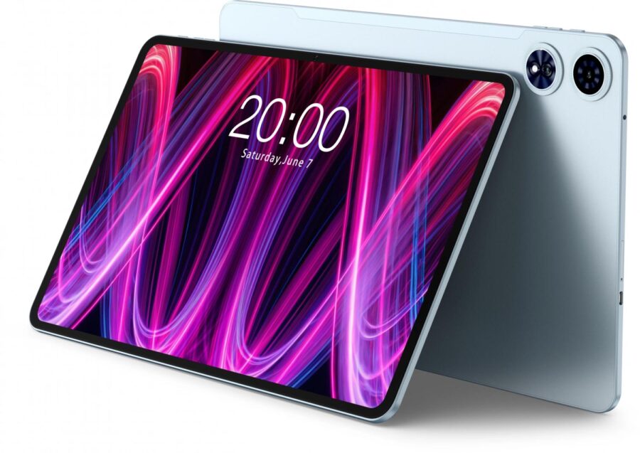 Планшет Teclast T60Plus G88 (2.0) 8C RAM6Gb ROM128Gb 11.97" IPS 2000x1200 4G 2Sim Android 14 серый 13Mpix 5Mpix BT WiFi microSD 1Tb 8000mAh — изображение 4