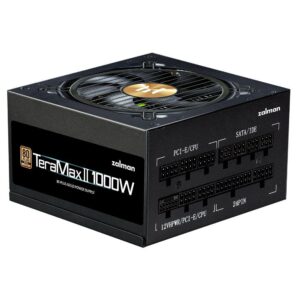 Купить Блок питания ZM1000-TMX2 TeraMax2 1000W 80+ Gold ATX3.1(EU) - 4D-15267712 из реестра по лучшей цене