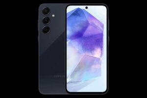 Купить Смартфон/ Смартфон SAMSUNG A55 128GB Blue Black - 4D-14211708 из реестра по лучшей цене