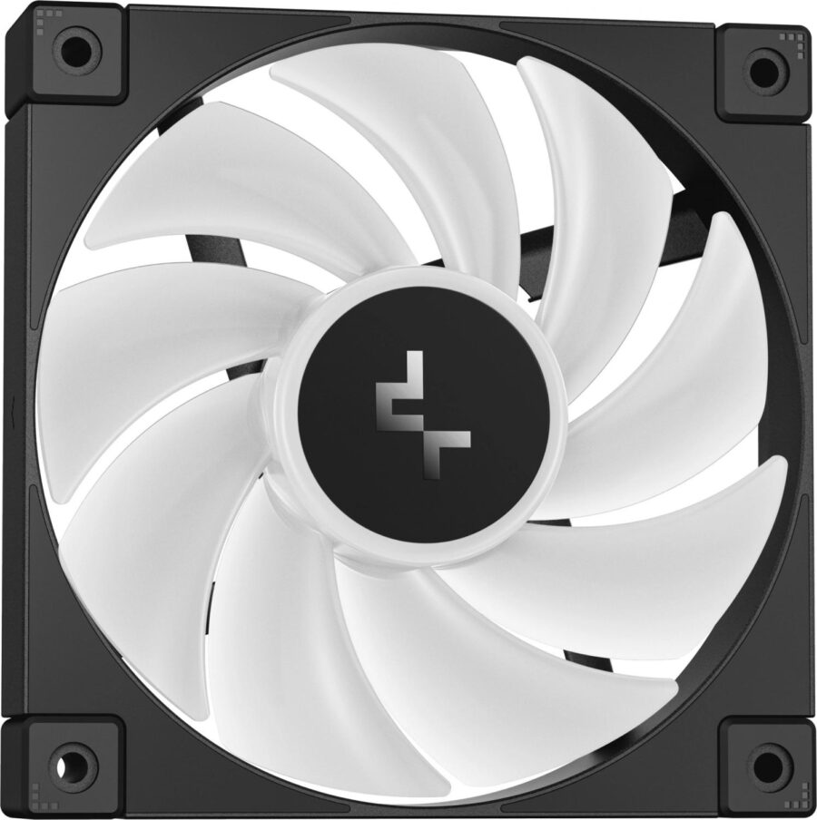 Система водяного охлаждения Deepcool LQ360 ARGB Soc-AM5/AM4/1200/1700/1851 черный 4-pin 38.71dB Al LCD 350W 1840gr Ret (R-LQ360-BKLSMW-G-1) — изображение 3