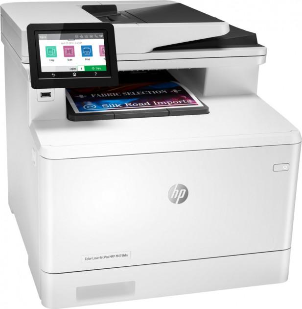Лазерное МФУ/ HP Color LaserJet Pro MFP M479fdn — изображение 2