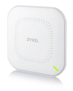 Купить точка доступа Гибридная точка доступа Zyxel NebulaFlex NWA50AX, WiFi 6, 802.11a/b/g/n/ac/ax (2,4 и 5 ГГц), MU-MIMO, антенны 2x2, до 575+1200 Мбит/с, 1xLAN GE, PoE, без поддержки Captive portal и WPA-Enterprise, защ - 4D-11963495 из реестра по лучшей цене