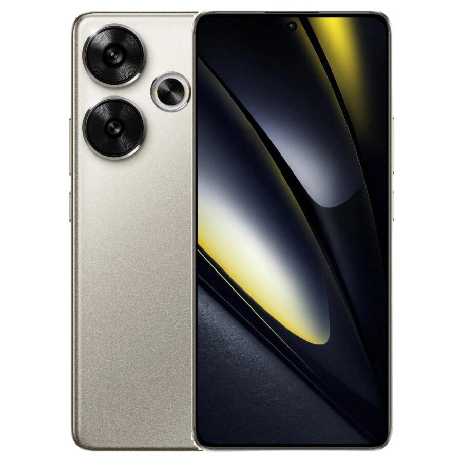 Смартфон POCO F6 8+256Gb титановый (MZB0H9WEU)