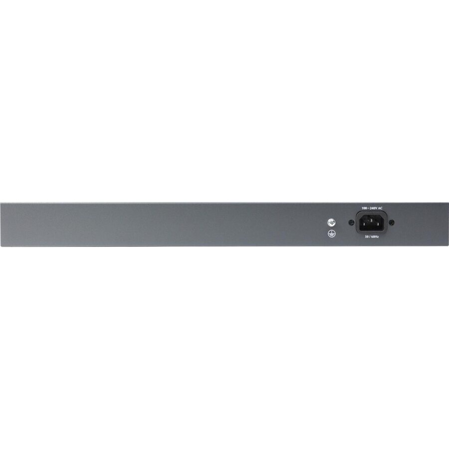 Коммутатор/ Управляемый L3 коммутатор, 24x1000Base-T, 4x10GBase-X SFP+, консольный порт RJ-45, комплект для установки в 19" стойку — изображение 3