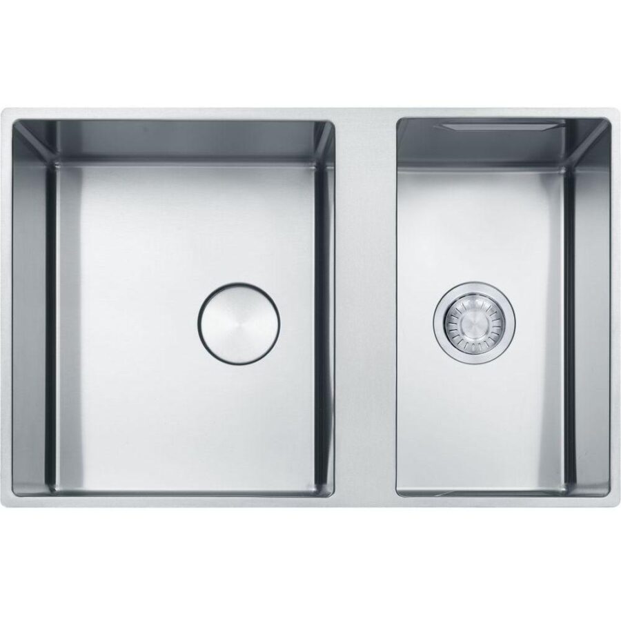 Мойка Franke BWX 220-41-27/ Best, Серия BOX CENTER, Мойка BWX 220-41-27, оборотная, аксессуары в комплекте, монтаж вровень или на столешницу
