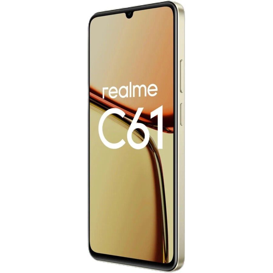 Смартфон Realme Rmx3930 C61 8+256 Гб Цвет  Золотой — изображение 4