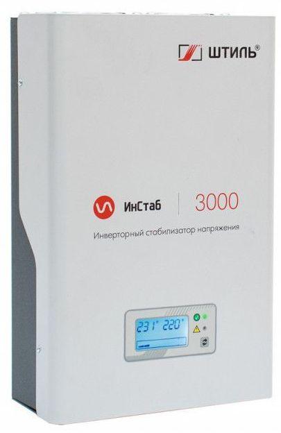 Стабилизатор напряжения Штиль ИнСтаб IS3000 2500Вт 3000ВА белый — изображение 3