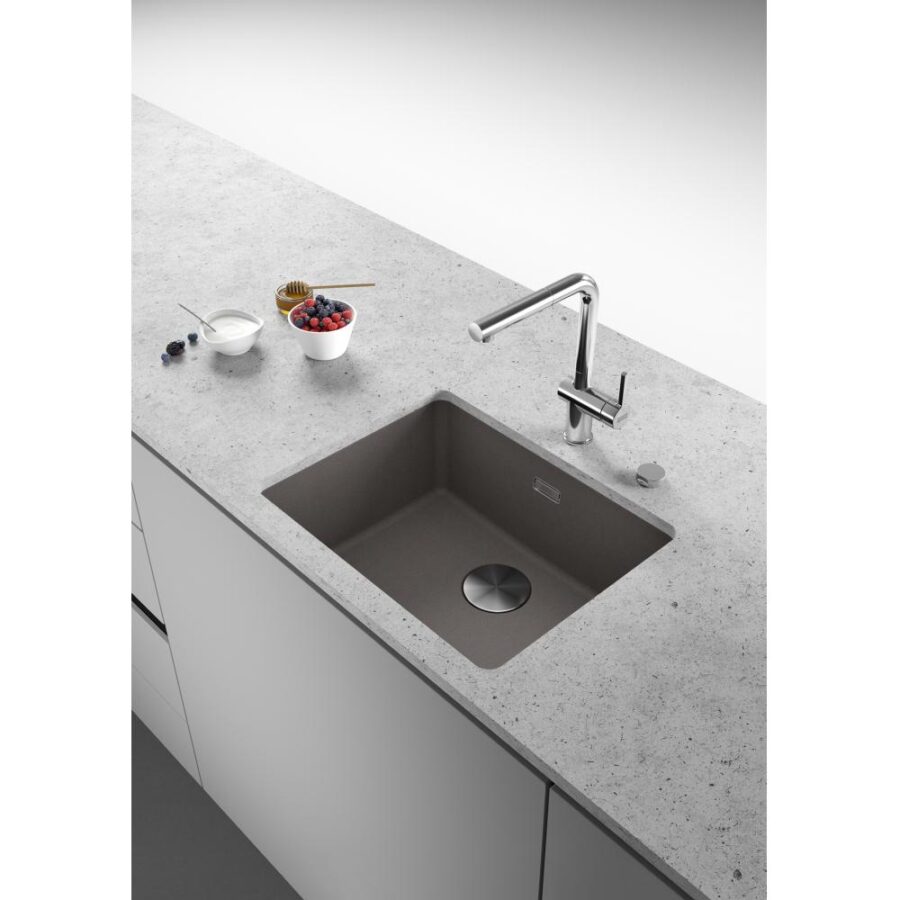 Мойка Franke 125.0731.690/ Best, Серия MARIS, Монтаж под столешницу, Fragranite, Мойка MRG 110-52 грифельный серый — изображение 2