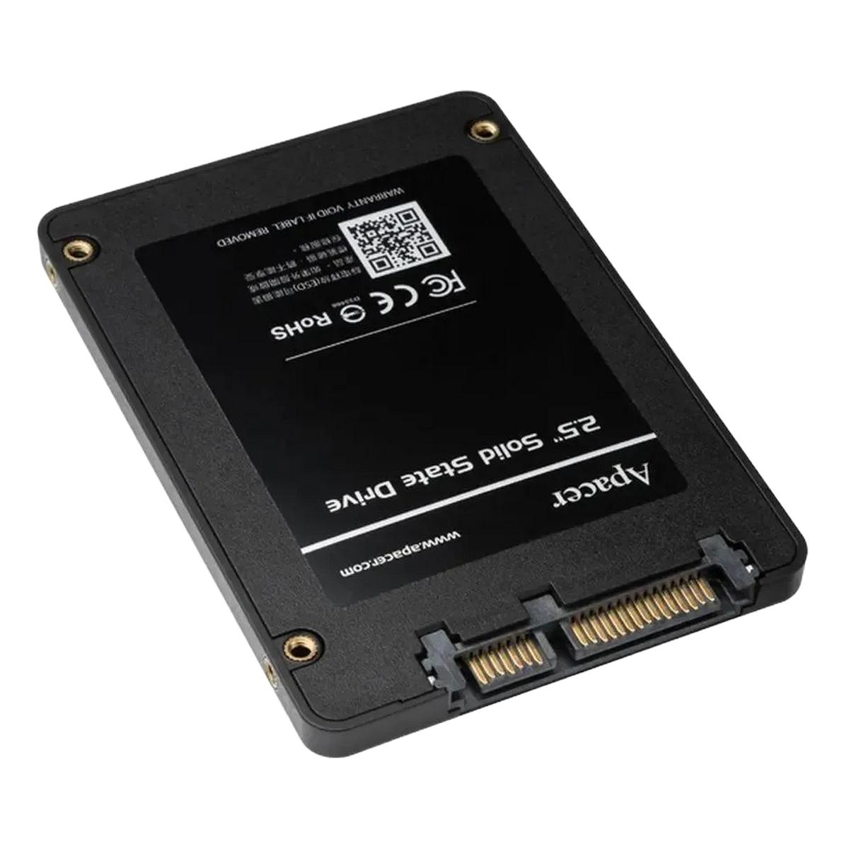 Твердотельный накопитель SSD Apacer AS350X SSD 2.5" 7mm SATAIII, 2TB , Standard (Single) — изображение 4