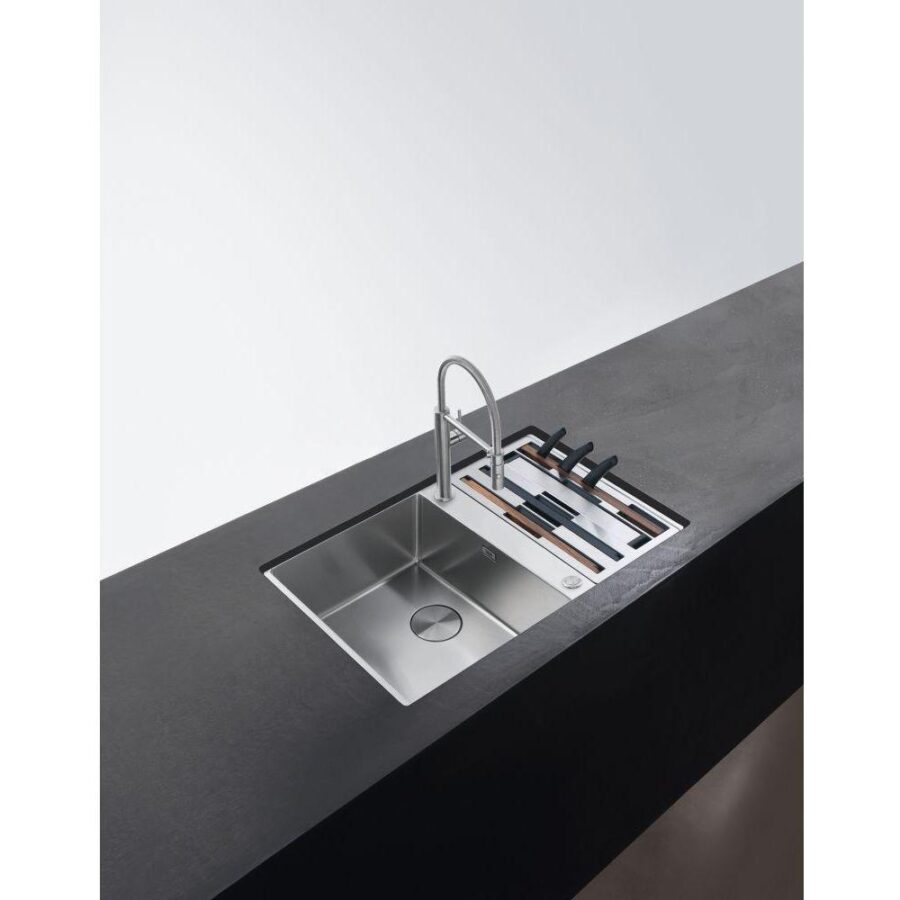 Мойка Franke BWX 120-41-27/ Best, Серия BOX CENTER, Мойка BWX 120-41-27, оборотная, аксессуары в комплекте, монтаж под столешницу — изображение 3