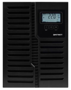 Купить Источник бесперебойного питания SMARTWATT ИБП Онлайн, мощность 2000/1800 ВА/Вт, напольный, LCD дисплей, управляемые розетки, Shuko CEE7/4 - 1 шт. , IEC13 - 8 шт. - 4D-15454953 из реестра по лучшей цене