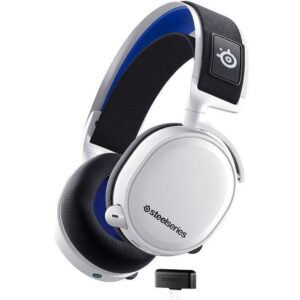 Купить Наушники SteelSeries Arctis 7P+ Wireless Lossless Gaming Headset White - 4D-15638346 из реестра по лучшей цене