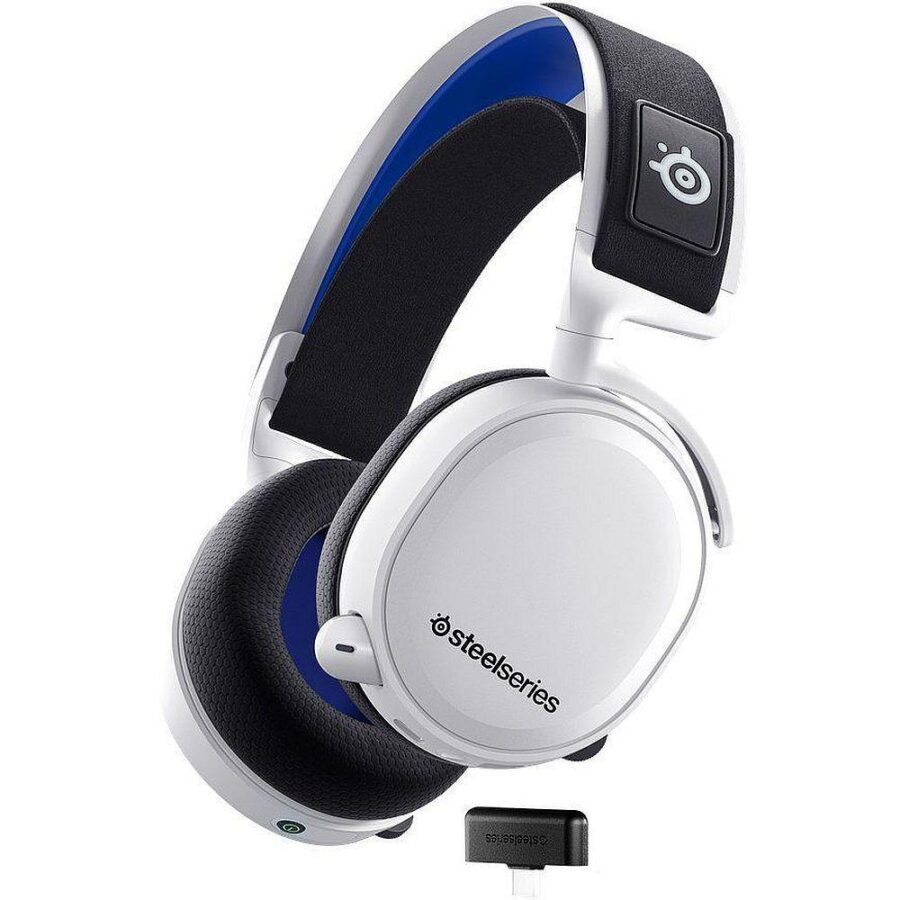 Наушники SteelSeries Arctis 7P+ Wireless Lossless Gaming Headset White