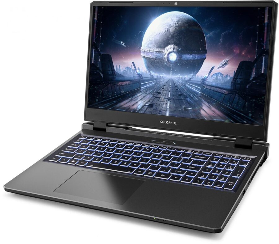 Ноутбук Сolorful Evol P15 24 Core i5 12500H 16Gb SSD512Gb NVIDIA GeForce RTX4050 6Gb 15.6" IPS FHD (1920x1080) без ОС grey WiFi BT Cam (A10205400051) — изображение 2