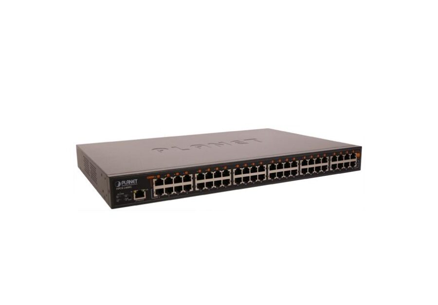 инжектор/ PLANET 24-Port 802.3at 30w Managed Gigabit High Power over Ethernet Injector Hub (full power - 720W) — изображение 3