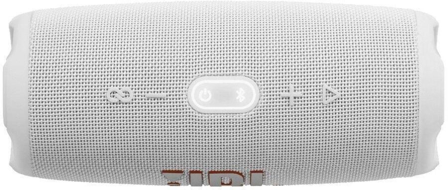 Колонка порт. JBL Charge 5 белый 40W 2.0 BT 15м 7500mAh (JBLCHARGE5WHT) — изображение 3