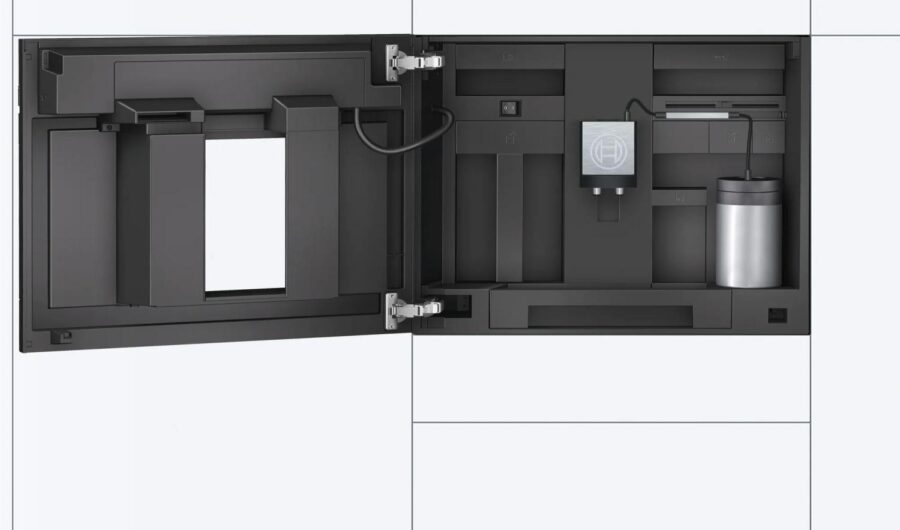 Кофемашина Bosch Serie 8 CTL636ES1 черный/серебристый — изображение 3