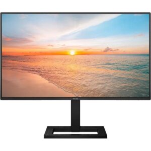 Купить Монитор 23.8" PHILIPS 24E1N1300AE (00/01) Black (IPS, 1920x1080, HDMI+Type C, USB-Hub, 4 ms, 178°/178°, 250 cd/m, 1300:1, 100Hz, MM) - 4D-14673390 из реестра по лучшей цене