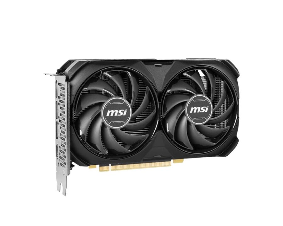 Видеокарта/ VGA MSI NVIDIA GeForce RTX 4060 VENTUS 2X BLACK 8G OC 8GB, GDDR6/128-bit, PCIe 4.0, 1xHDMI 2.1, 3xDP, 2-slot — изображение 2