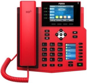 Купить Телефон IP Fanvil X5U-R красный - 4D-11741595 из реестра по лучшей цене