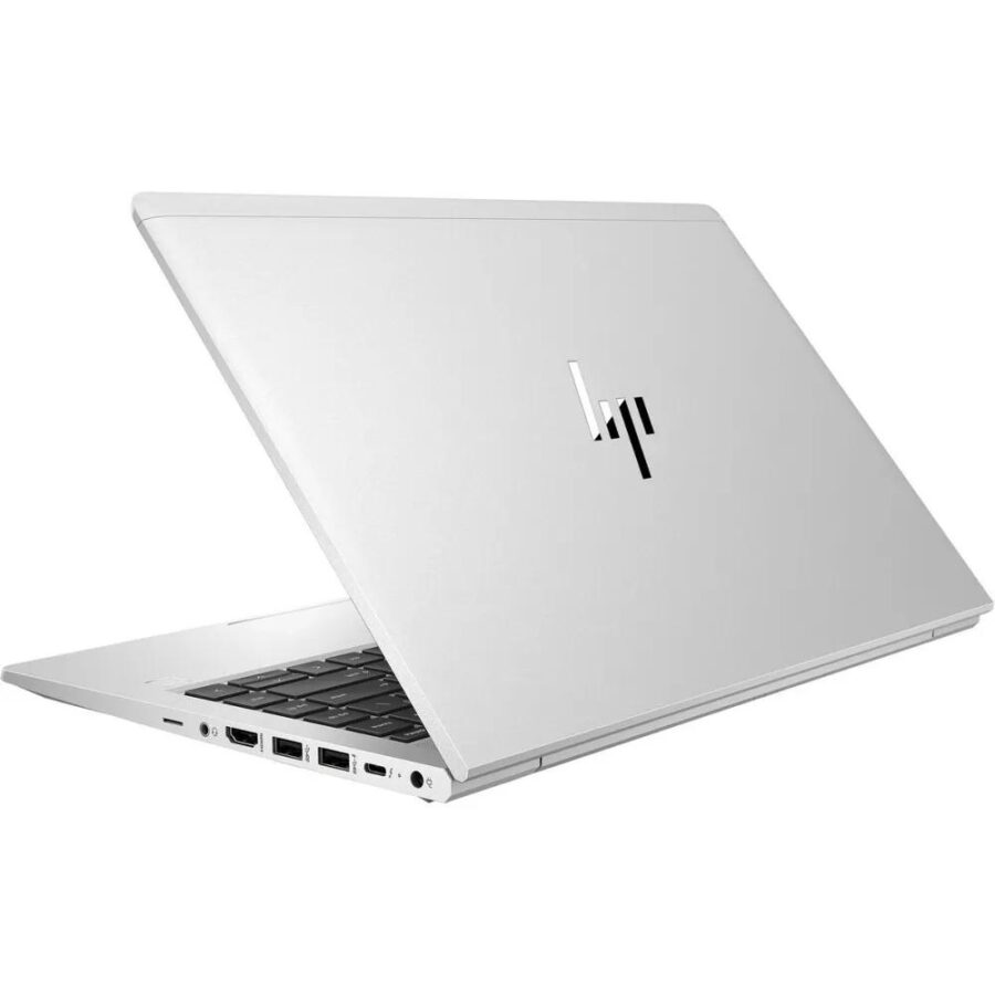 Ноутбук HP EliteBook 640 G9 14"(1920x1080)/Intel Core i5 1235U(1.3Ghz)/8192Mb/512SSDGb/noDVD/Int:Intel Iris Xe Graphics/Cam/BT/WiFi/51.3WHr/war 1y/1.37kg/Pike Silver /DOS + EN Kbd — изображение 4