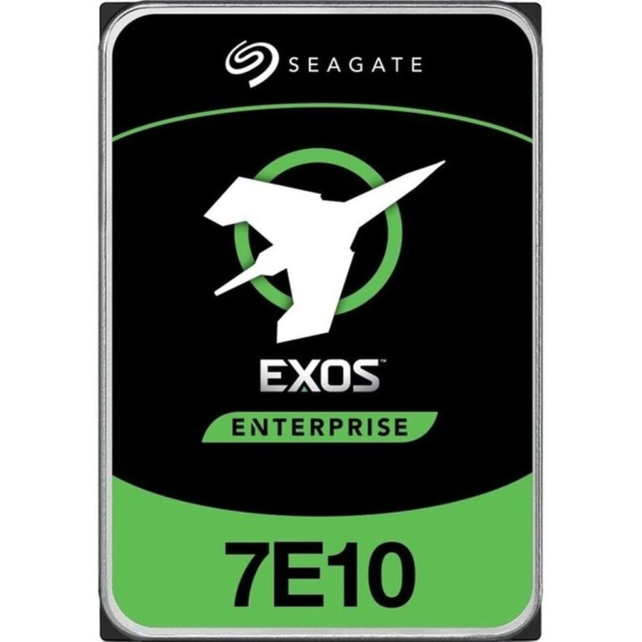 Жесткий диск/ HDD Seagate SAS 10Tb Exos 7E10  12Gb/s 7200 rpm 256Mb  1 year warranty (replacement ST10000NM018B, HUH721010AL5204, WUS721010AL5204)