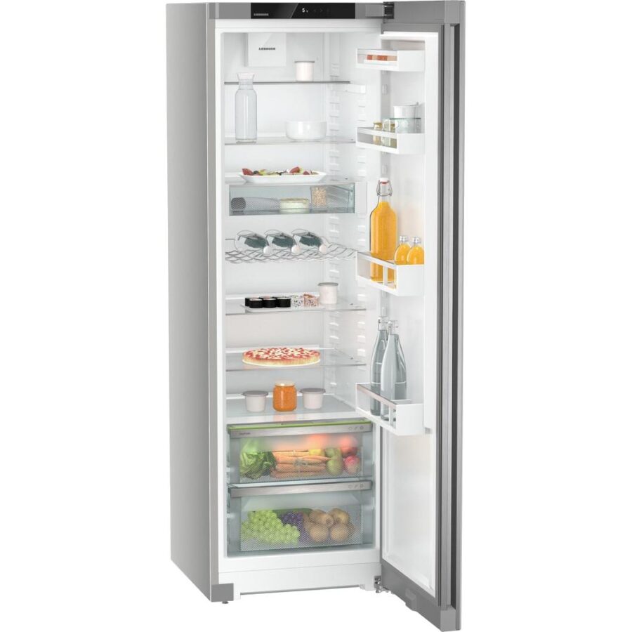 Холодильник Liebherr/ Plus, EasyFresh 2 контейнера, в. 185,5 cм, ш. 60 см, класс ЭЭ A+, без МК, внутренние ручки, покрытие SteelFinish — изображение 3