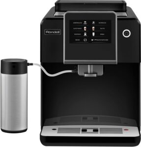 Купить Кофемашина Rondell RDE-1110 1500Вт черный - 4D-14446321 из реестра по лучшей цене