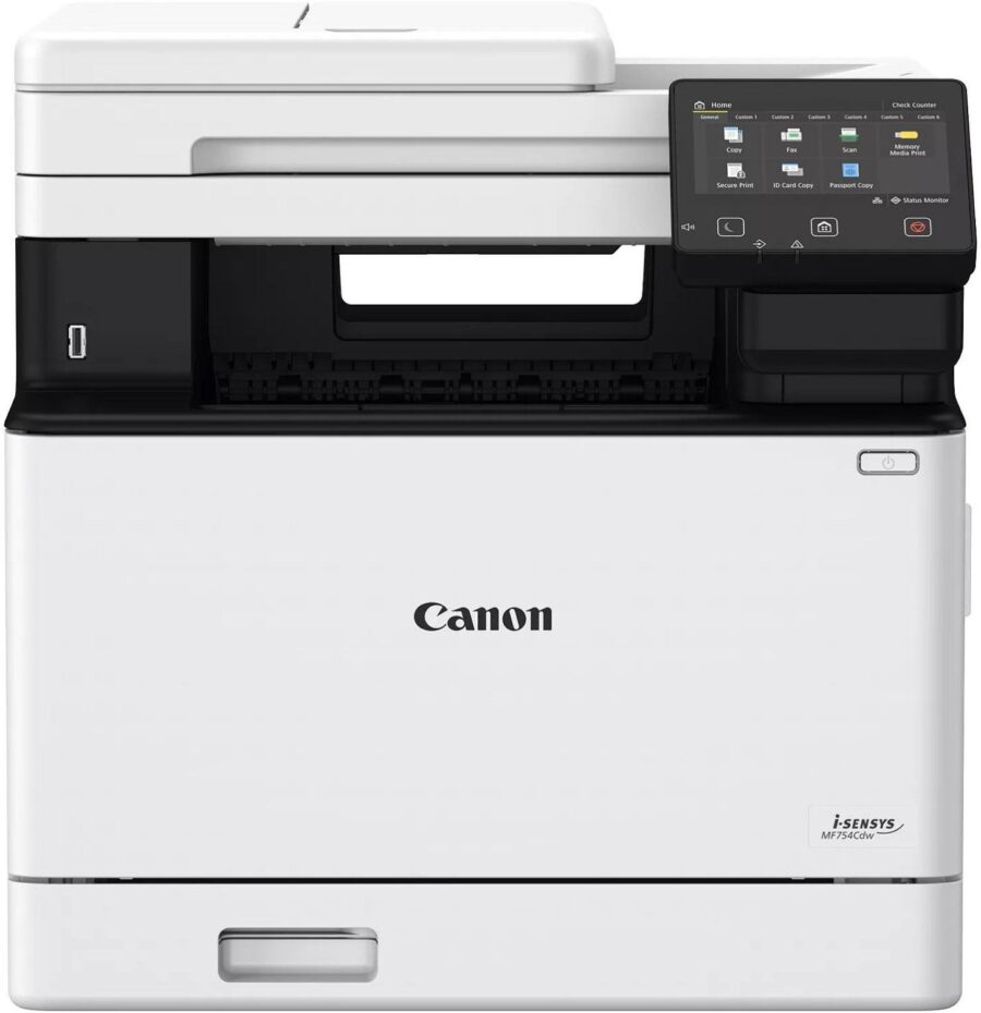МФУ лазерный Canon i-Sensys Colour MF754Cdw (5455C009/5455C019) A4 Duplex WiFi белый — изображение 2