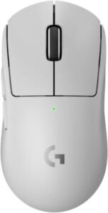 Купить Мышь Logitech G Pro X Superlight 2 белый оптическая 32000dpi беспров. USB 4but (910-006640) - 4D-15208392 из реестра по лучшей цене