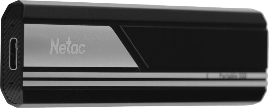 Накопитель SSD Netac USB-C 2TB NT01ZX10-002T-32BK ZX10 1.8" черный — изображение 3