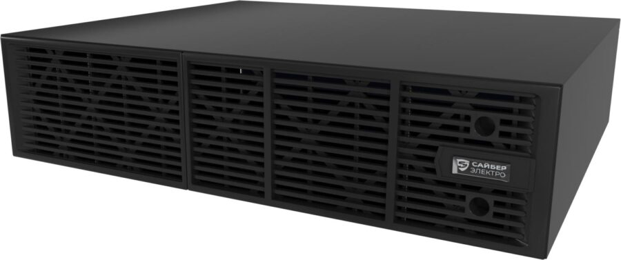 Внешний батарейный блок Сайбер Электро/ Battery cabinet Сайбер Электро ВББ48В40А для моделей 1500ВА/2000ВА серий ПИЛОТ/ЭКСПЕРТ/ЭКСПЕРТ-II (12V / 9Ah х 8) 2U — изображение 3
