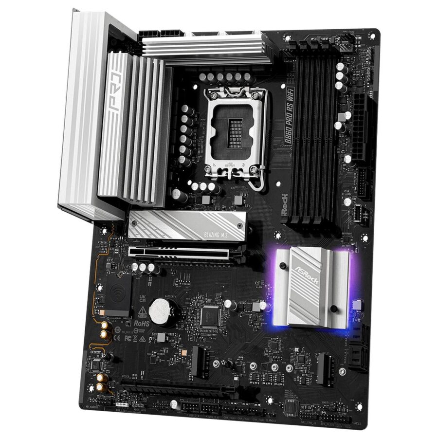 Материнская плата ASRock B860 PRO RS WIFI, — изображение 3