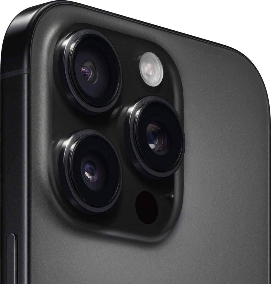 Смартфон Apple A3294 iPhone 16 Pro 128Gb черный титан моноблок 3G 4G 2Sim 6.3" 1206x2622 iOS 18 48Mpix 802.11 a/b/g/n/ac/ax/be NFC GPS Protect — изображение 4