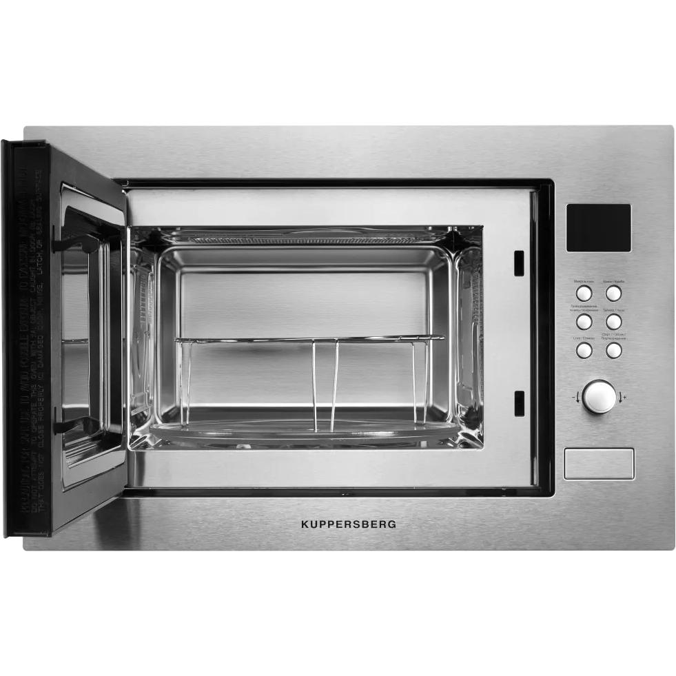 Встраиваемая микроволновая печь Kuppersberg/ 25 л, High-Tech, 900 Вт, нерж. сталь — изображение 4