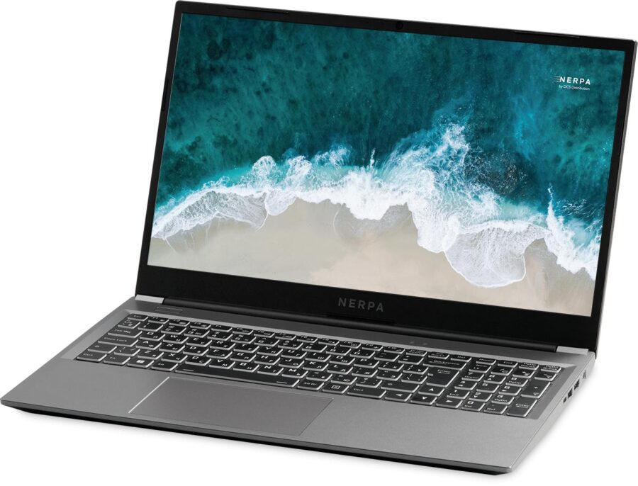 Ноутбук/ Nerpa Caspica A752-15 15.6"(1920x1080 (матовый) IPS)/AMD Ryzen 7 5825U(2Ghz)/16384Mb/256PCISSDGb/noDVD/Int:AMD Radeon/BT/WiFi/49WHr/war 1y/1.65kg/Titanium Gray/Titanium Black (D)/Win10Pro — изображение 3