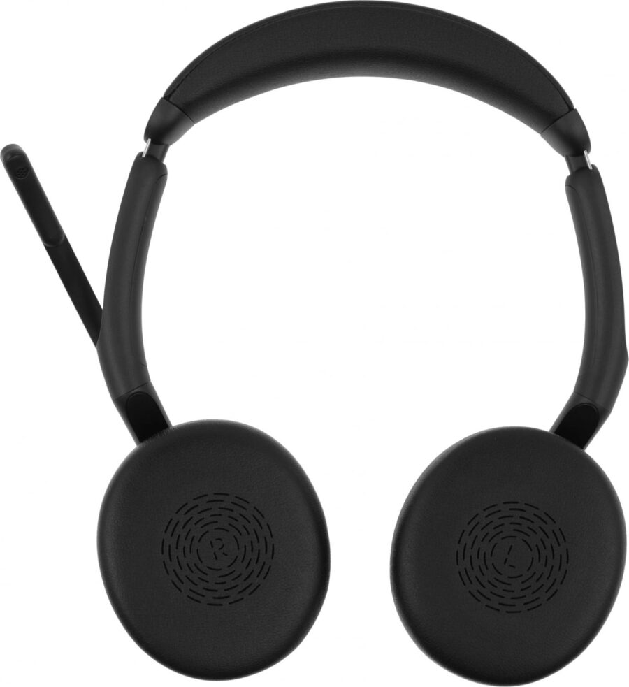 Наушники с микрофоном Jabra Evolve2 55, Link380c MS Stereo черный накладные BT оголовье (25599-999-899) — изображение 4