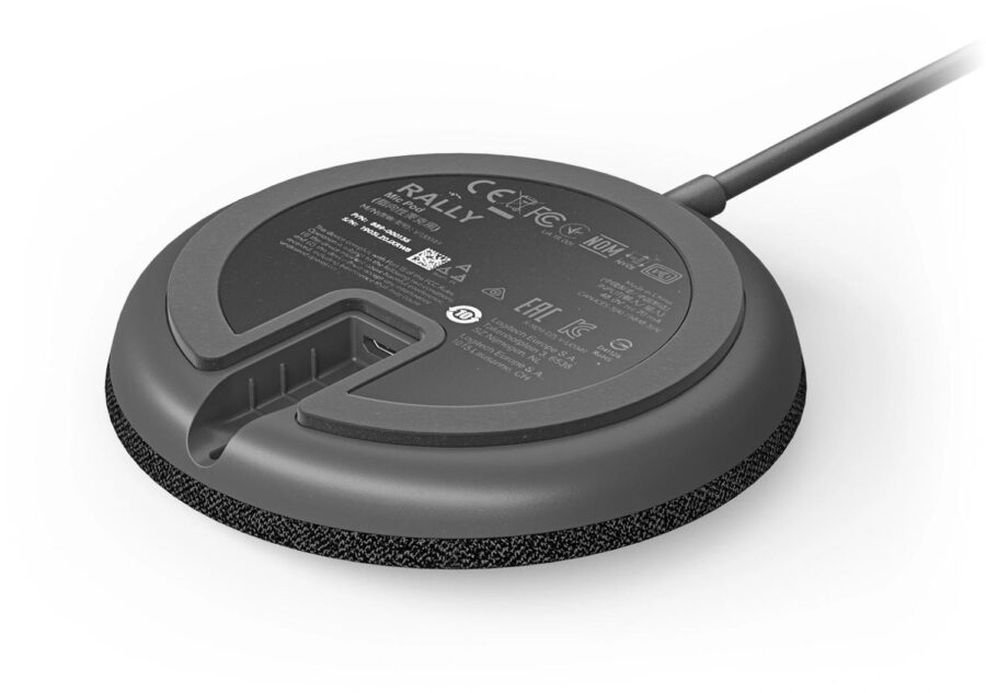 Микрофон проводной Logitech Mic Pod Black 2.95м черный — изображение 3