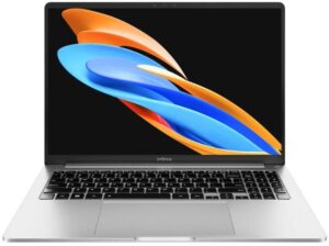 Купить Ноутбук Infinix Inbook Y4 Max YL613 Core i5 1334U 16Gb SSD512Gb Intel Iris Xe graphics 16" IPS FHD (1920x1200) FreeDOS silver WiFi BT Cam (71008302608) - 4D-14776575 из реестра по лучшей цене