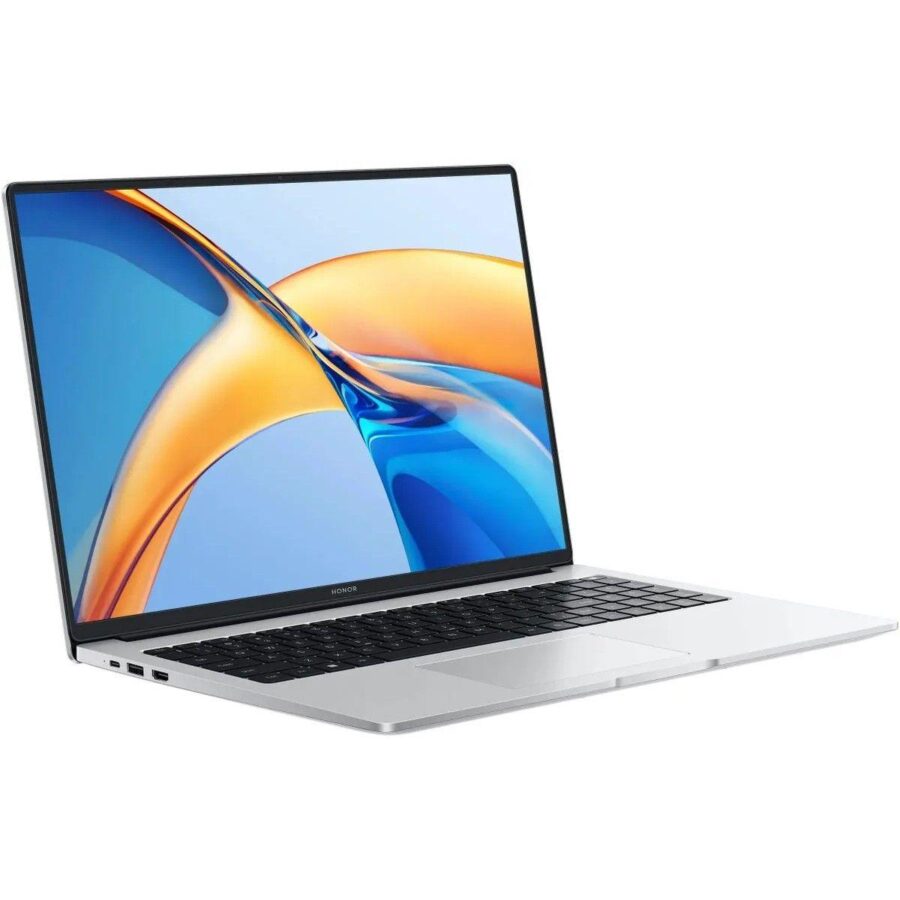 Ноутбук HONOR MagicBook X 16 BRN-H5651 AMD Ryzen 5 7640HS/16Gb/SSD512Gb/16"/IPS/FHD+/60Hz/NoOS/Silver (5301AJYF) — изображение 2