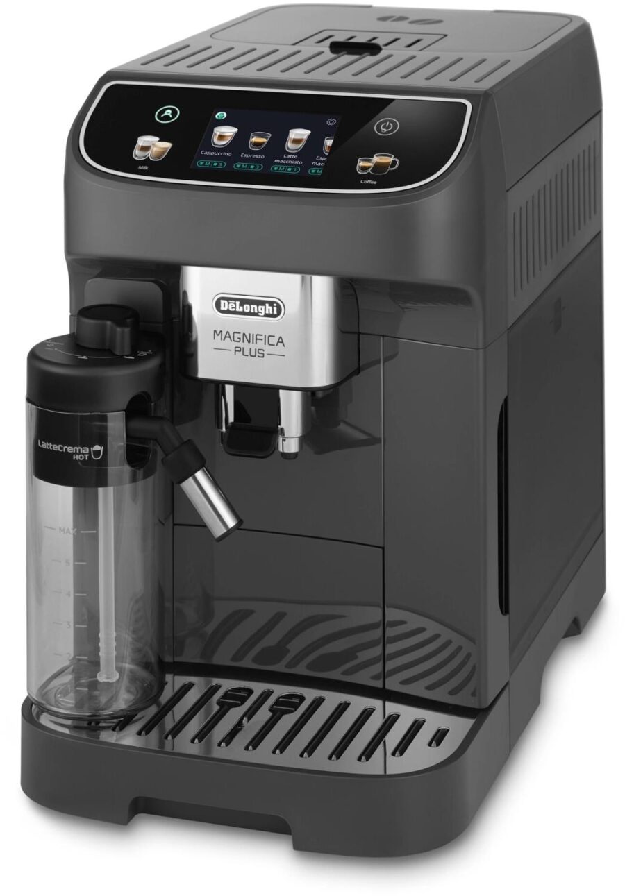 Кофемашина Delonghi Magnifica Plus ECAM320.61.G 1450Вт серый — изображение 2