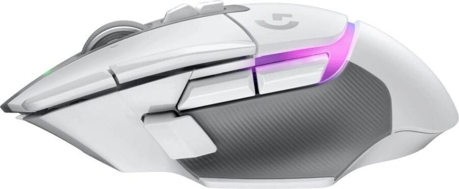 Мышь Logitech G502 X Plus белый оптическая 25600dpi беспров. USB 13but (910-006173) — изображение 2