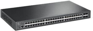 Купить Коммутатор TP-Link SG3452 (L2) 48x1Гбит/с 4SFP управляемый - 4D-15170647 из реестра по лучшей цене