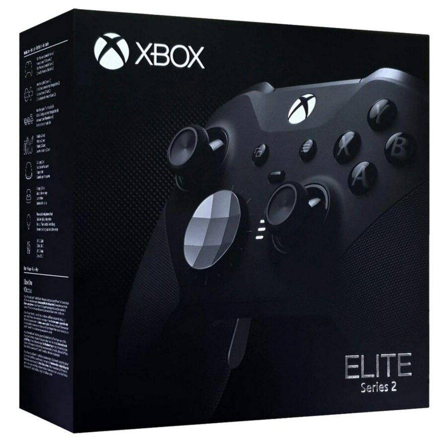 Геймпад Microsoft Xbox Elite Wireless Controller Series 2 Black — изображение 3