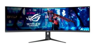 Купить Монитор ASUS 49" ROG Strix XG49WCR VA 5120x1440 Сurved 1ms 450cd HDR400 165Hz HDMI*2 DP USB-Hub MM HAS Swivel Black - 4D-15575048 из реестра по лучшей цене