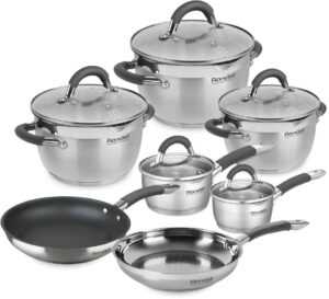 Купить Набор посуды Rondell Flamme RDS-1187 12 предметов - 4D-15730983 из реестра по лучшей цене