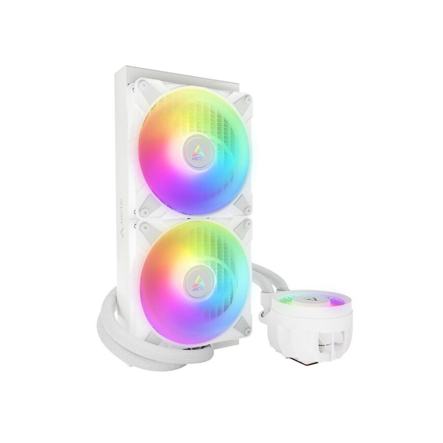 Жидкостная система охлаждения Arctic Cooling Arctic Liquid Freezer III-280 A-RGB White Multi Compatible All-In-One CPU Water Cooler (ACFRE00151A) — изображение 2