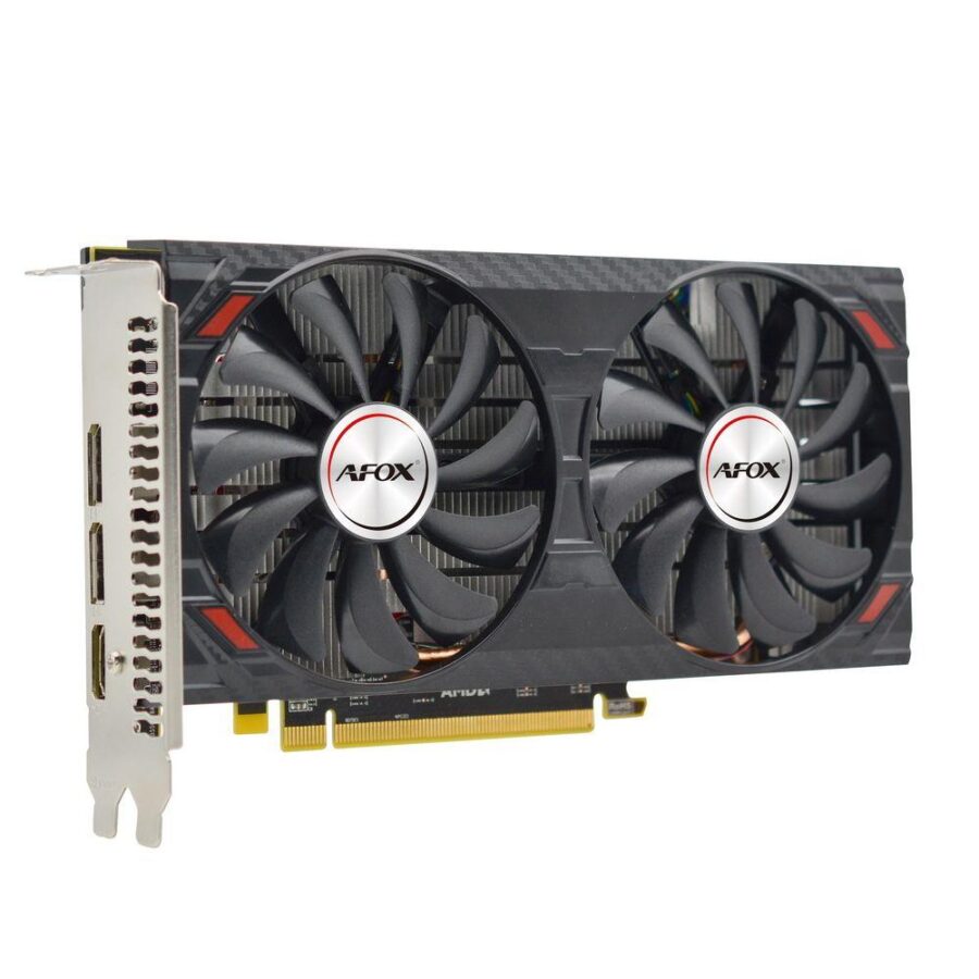 Видеокарта Afox RX5500XT ATX Dual Fan 8GB GDDR6 128bit HDMI 3xDP (784085) RTL {20} — изображение 2