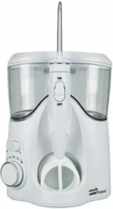 Купить Ирригатор Waterpik WP-160 Ultra Plus импульсн. 7насад. белый - 4D-15215917 из реестра по лучшей цене